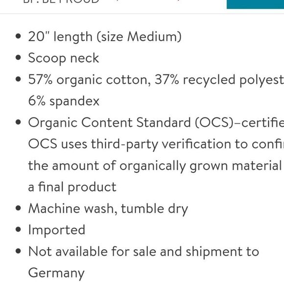 NWT BP Be proud Pride inclusive Baby T - Picture 7 of 8